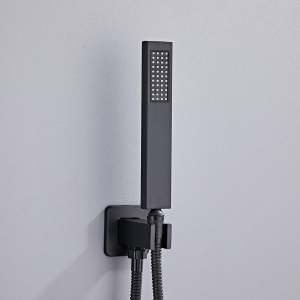 Set de dus incastrat black Iperinox - Iperinox