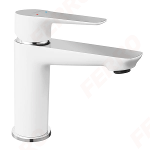 Baterie stativa lavoar Adore White Chrome Ferro - Iperinox
