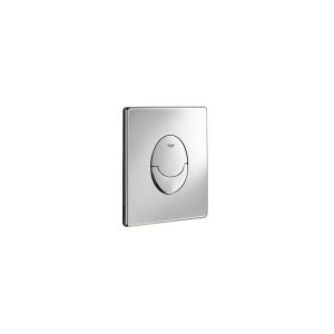 Rezervor incastrat cu cadru Grohe Rapid SL cu sistem fixare si Clapeta Skate Air crom - Iperinox