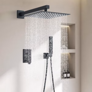 Set de dus incastrat black Iperinox - Iperinox