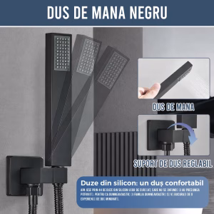 Set de dus incastrat black Iperinox - Iperinox