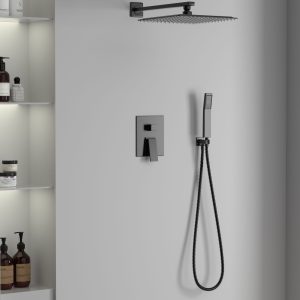 Set de dus incastrat black Iperinox - Iperinox