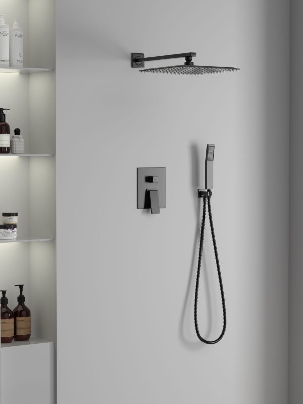 Set de dus incastrat black Iperinox - Iperinox