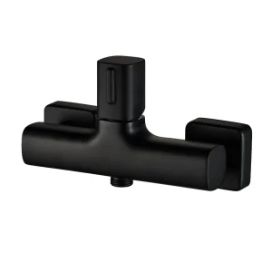 Baterie perete pentru dus Black Aveeo - Iperinox