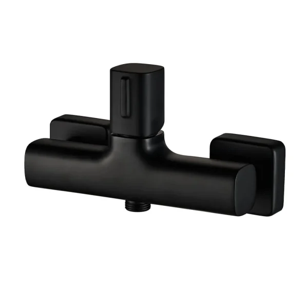 Baterie perete pentru dus Black Aveeo - Iperinox