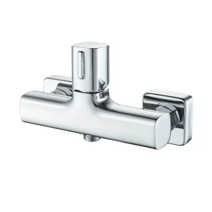 Baterie perete pentru dus Chrom Aveeo - Iperinox