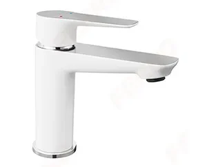 Baterie stativa lavoar Adore White Chrome Ferro - Iperinox