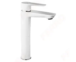 Baterie stativa pentru lavoar inalt Adore White Chrome Ferro - Iperinox