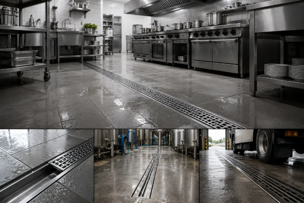 Ghid complet rigole inox