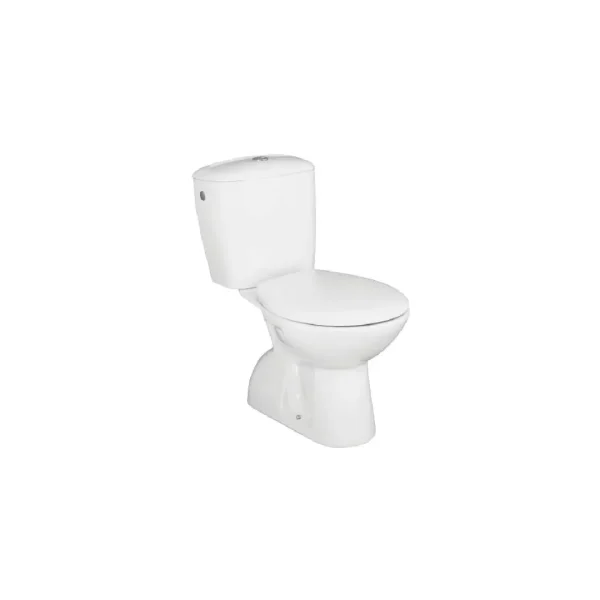 Set vas WC Neo Fayans Roca cu rezervor si capac - Iperinox